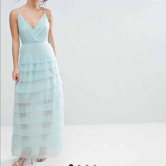 ASOS True Decadence petit cami maxi dress US 4 - Picture 1 of 6